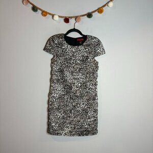 Vivienne Tam Animal Cheetah Leopard print textured dress